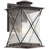 Elstead Lighting ZUNANJA STENSKA SVETILKA Argyle 20.4/32.2/23.4 cm Cene