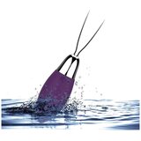 Cotoxo Fire 2 - vibrirajuće jaje s baterijskim daljinskim upravljačem (tamnoljubičasta) | shoptok.hr