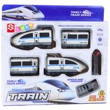 City Express Electric Express vlak, željeznička pruga s 13 kolosijeka | shoptok.hr