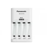Panasonic Polnilec za baterije NiMH BQ-CC51E in 4 baterije Eneloop AAA