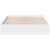  Okvir kreveta s ladicama bez madraca bijeli 135x190 cm | shoptok.hr
