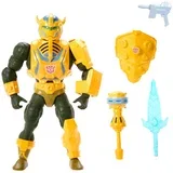 Figura Man-At-Arms Bumblebee Transformers Masters of the Universe 14cm