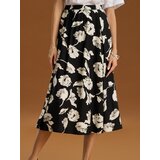 Sinsay Midi suknja cvjetna uzorka | shoptok.hr