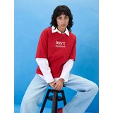 Sinsay Pamučna majica s natpisom | shoptok.hr