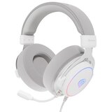 Genesis naglavne žične gaming slušalke Neon 764, bela | Shoptok.si