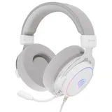 naglavne žične gaming slušalke Neon 764, bela
