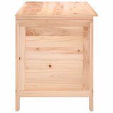  Vanjska kutija za jastuke 99 x 50 x 56,5 cm od masivne jelovine | shoptok.hr