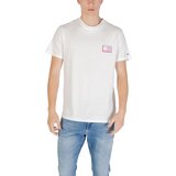 Tommy Hilfiger Polo majice dolgi rokavi TJM SLIM POP COLOR F DM0DM21577 Bela | Shoptok.si