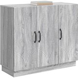  Kreveta Siva sonoma 89 x 34,5 x 77 cm Konstruirano drvo | Eponuda.ba