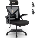 NOBRAND The Symino BGY ergonomically designed seats are high-density and the Alcantara interior is black with adjustable headrests and armrests, (21957053)