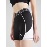 Puma Športne hlače 'TRAIN STRONG 5' svetlo siva / črna / bela | Shoptok.si