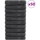 Furnova Premium brisače SOLUND 50 kos antracit 50x100 cm 600 g/m2, (21916425) Cene