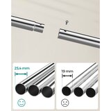  Mobilni stalak za kapute LINEA, srebrni | Eponuda.com