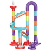 Ball Track Set Track Slides Colorful Construction | shoptok.hr