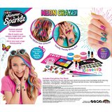 Cra-z-art set 4u1 za tijelo, nokte, kosu i šminka Neon Craze | shoptok.hr