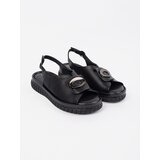 GOODIN Leather Elegant Black Sandals | Shoptok.si