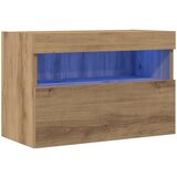 TV zidni ormar hrast artisan 60 x 30 x 40 cm Konstruirano drvo | shoptok.hr