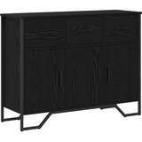  Kreveta s ladicama Crni hrast 97 x 32,5 x 74,5 cm | shoptok.hr