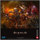 Lotte Diablo Heroes Battle | 1000 kosov | 68 x 48 cm puzle, (20856146) | Shoptok.si