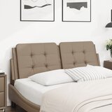  Jastuk za uzglavlje Zadar boja cappuccina 140 cm od umjetne kože | shoptok.hr