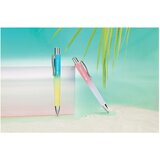 Olovka KEMIJSKA GUMIRANA POLY BALL XB FABER CASTELL 241109 PLAVO-ŽUTA | shoptok.hr