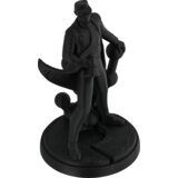 Polymaker Fiberon™ PETG-rCF08 Black - 1,75 mm / 500 g | shoptok.hr
