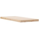  Krevet s daskama Prirodna 100 x 220 cm Čvrsto borovo drvo | shoptok.hr