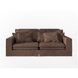 Ropez Tamno smeđa sofa 236 cm Nora – Cijene