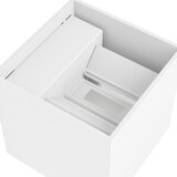 Eglo 74116- LED spoljašnje zidno svetlo sa senzorom RINCINE LED/2,2W/5V IP44 belo | Eponuda.com