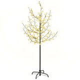  Drvce rascvjetane trešnje 120 tople bijele LED žarulje 150 cm | shoptok.hr