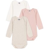 Petit Bateau Pižame & Spalne srajce LOT 3 BODY Večbarvna | Shoptok.si