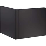  Zid za zadržavanje 50 x 50 x 50 cm Čelik Crna | shoptok.hr