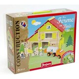  Playset Jeujura My Wooden Farm 180 Dijelovi | shoptok.hr