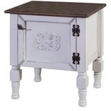 Hanah home noćni stočić ada nightstand white