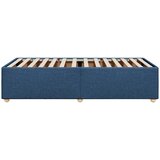  Okvir za krevet bez madraca plava 100x200cm od tkanine | Eponuda.com