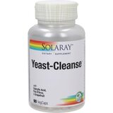 Solaray yeast Cleanse Cene