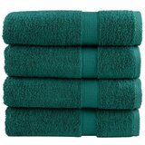 vidaXL Premium brisače 4 kosi 100x150 cm 600 g/m2 100 % bombaž Cene
