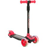 Cool Wheels Trotinet Twist Scooter svetleći sa 3 točka do 40kg roze | Eponuda.com
