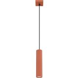 Sollux Lighting Obesna svetilka KARBON 1 rdeča okra, (21626935) | Shoptok.si