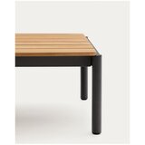 Kave Home Vrtna klubska mizica iz masivnega tika 63x149 cm Sorells – | Shoptok.si