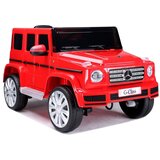 Lean_Toys Otroški avto na akumulator Mercedes G 12V rdeča | Shoptok.si