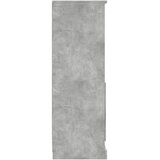  Visoka komoda siva betona 36x35,5x103,5cm od konstruiranog drva | shoptok.hr