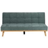 Ixia Tirkizna sklopiva sofa od šenila 178 cm – Cijene