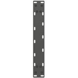  Noge za klub stolić U-oblik 2 kom antracit 40 x (30-31) cm čelik | shoptok.hr