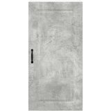 vidaXL Zidni kuhinjski ormarić Zidne Betonski sivi 50 x 31 x 100 cm | shoptok.hr