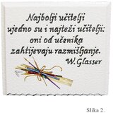  Unikatna samostojeća slika za učitelje – Zahvala koja traje | shoptok.hr