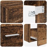  Set namještaja za kupaonicu 2 kom. Staro drvo Konstruirano drvo | shoptok.hr