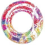  Plavalni obroč Summer z ročaji 91 cm – Otroški plavalni obroč rdeč | Shoptok.si