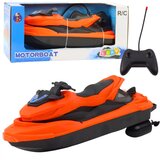 Lean_Toys Daljinsko voden RC vodni skuter 1:42 oranžena | Shoptok.si