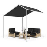 Blumfeldt La Rochelle Gazebo, poševna streha, UV 50+, aluminijev okvir, poliestrska prevleka | Shoptok.si